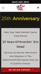 Mobile Screenshot of doordiemystery.com